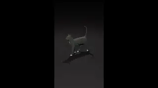 Blender - Low Poly Cat Speed Modeling