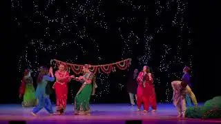 Nachde Ne Saare | Пенджабская сценка | Ансамбль 