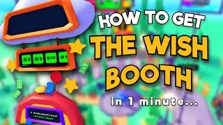 How to get THE MAKE A WISH BOOTH in Pls Donate [Working 2024]