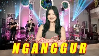 Cantika Davinca - NGANGGUR | Santara ( Official Music Live )