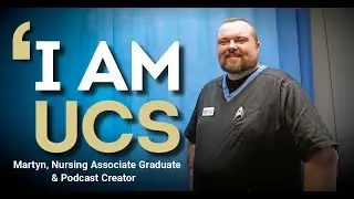Associate Nurse, Martyn | Where UCS Can Take You 🏥