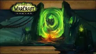 World of Warcraft - Legion Warlock starting Class Hall