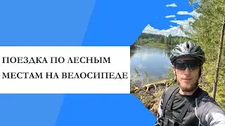 Поездка на велосипеде по лесным местам GoPro 10 2023