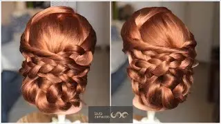 Recogido con trenza básica / Recollit amb trena bàsica / Basic braid updo