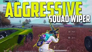 Solo VS Squad Clutches | Aggressive Gameplay | BGMI