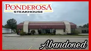 Abandoned Ponderosa - Warren, Ohio