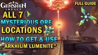 All 7 Mysterious Ore Locations & How to Get & Use 