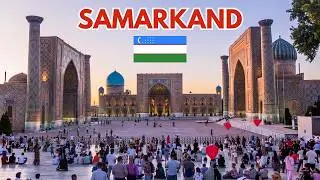 A Tour of SAMARKAND | Uzbekistan's Incredible Silk Road City 🇺🇿