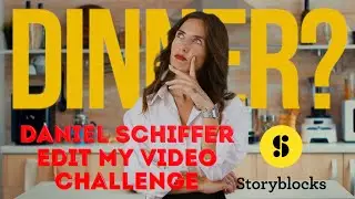Daniel Schiffer | Edit My Video Challenge | Poke Bowl B Roll | Storyblocks