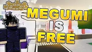 MEGUMI Is Now FREE In Jujutsu Shenanigans...