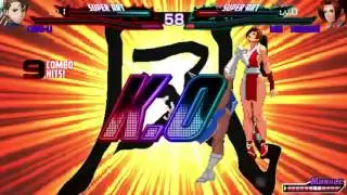 M.U.G.E.N Legacy: chun-li v mai