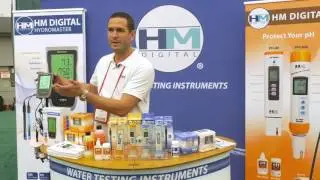 Hydromaster HM Digital PH EC TDS & Temp Monitor