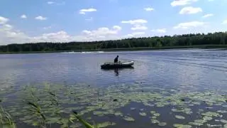 Trimmeri uz plosta