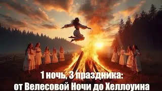 1 сакральная ночь, 3 праздника: от Велесовой Ночи до Хеллоуина