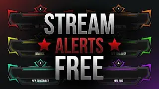 Horns (Alerts | Speed Art + Template) | FREE