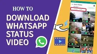 How to Download WhatsApp Status Video & Photo || WhatsAPP Tips & WA Tricks 2019