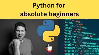 Complete Python Programming Course: From Beginner to Advanced | Learn Python with Real Projects