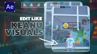 Card Spin Keanu Visuals Viral Reels Style (After Effects Tutorial)