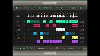 SUGARBYTES LOOPERATOR (App Demo, No Talking)