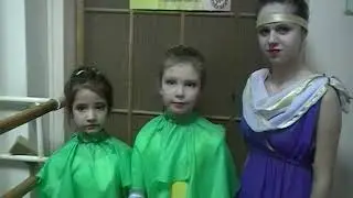 Забавки - экзамен по гриму - Лук`яненко Татьяна