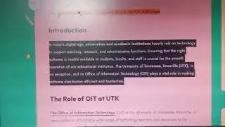 Streamlining Software Distribution at UTK The OIT Advantage