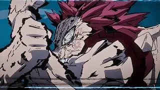 Kirishima and Fat Gum vs Rappa and Tengai | My Hero Academia (No Filler)