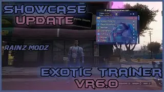 [GTA 5/PS3] Exotic Trainer V6.0 Update Showcase! (HEN/CEX/DEX)