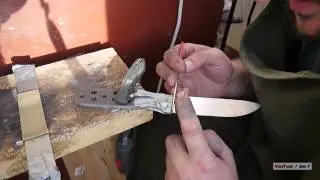 Нюансы ножеделания: продольный сатин - как и для чего