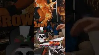 I gave Godfather wood art! #wwe #wwf #shorts