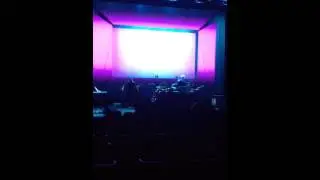 John Carpenter live in Oslo Konserthus 2016. Bad short clip with I Phone.