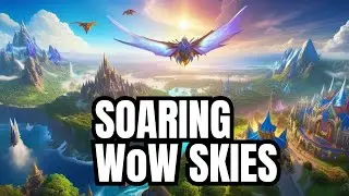 The Thrill of Flight: Soaring through Azeroth with epic music! WoW Skies Serenade
