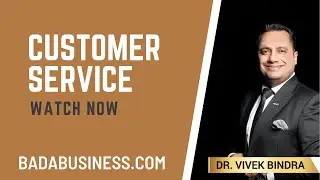 CUSTOMER SERVICE COURSE REVIEW || DR. VIVEK BINDRA (BADA BUSINESS) STARTUPS SUPPORT