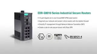 Moxa EDR-G9010 Series
