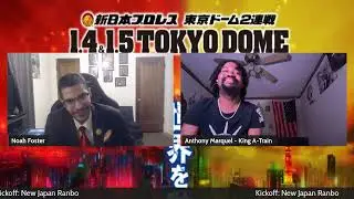 Simply Predicting ATW Preview - WRESTLEKINGDOM 19