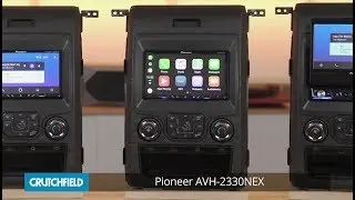 Pioneer NEX receivers with Apple CarPlay and Android Auto | Crutchfield video