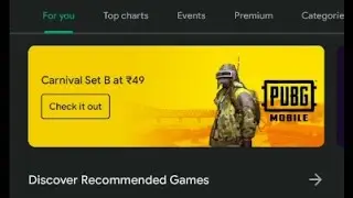 CARNIVAL SET B 49 RUPEES