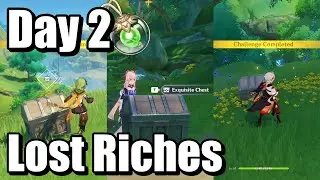 Lost Riches Day 2: Chest locations (Seelie Event Rerun 2022)