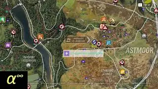 Forza Horizon 4 Гайд по игре: Теле порт в любую точку Move to anywhere