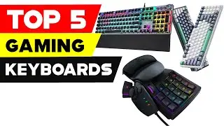 Top 5 Gaming Keyboards that Will Revolutionize Your Gaming Setup!