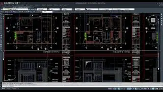 13. Tạo khung tên động áp dụng trong model Autocad - Create dynamic name frame.