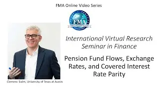 Pension Fund Flows, Exchange Rates, and Covered Interest Rate Parity - Clemens Sialm