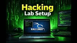 Ethical Hacking & Cyber Security Lab Setup | Kali Linux + Tools