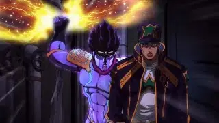Did Jotaro Use Hamon ORA (Stone Ocean)