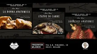 Tre appuntamenti a Milano sull'anatomia