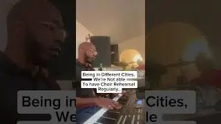 Quick Thinking Musicians 🫱🏾‍🫲🏽 #music #churchmusician