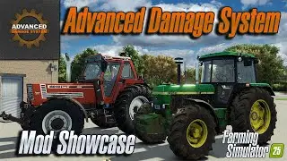 FS25 Advanced Damage System Mod (WIP BETA) – Every Repair Now Matters!