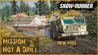 Patience & Power: Conquering SnowRunner "Not A Drill" Mission