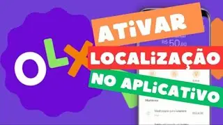 Como ativar a localização do aplicativo olx no celular