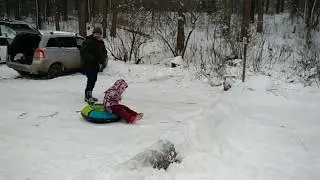 Воскресенье. На глубоком озере.