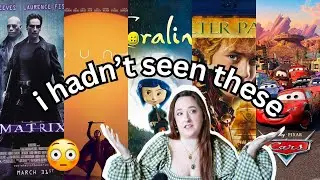 I watched 17 movies I should have seen 20 years ago